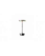 Lampe de Table Sans Fil Dimmable Imperméable à l’eau en métal USB Rechargeable Lampes de Table -1pcs