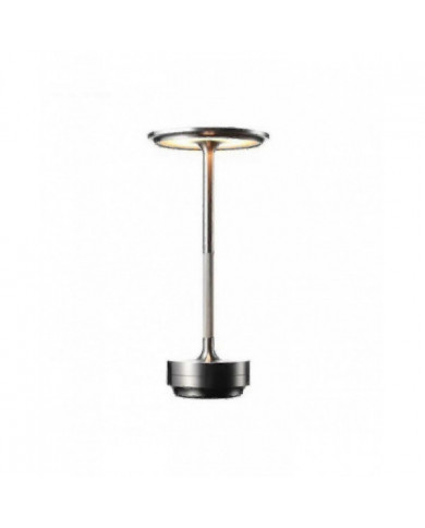 Lampe de Table Sans Fil Dimmable Imperméable à l’eau en métal USB Rechargeable Lampes de Table -1pcs