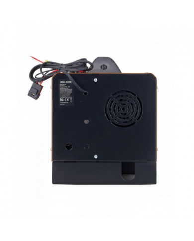 Réchauffeur d’air diesel tout-en-un 12V 8KW Bluetooth App LCD pour voiture RV à l’intérieur