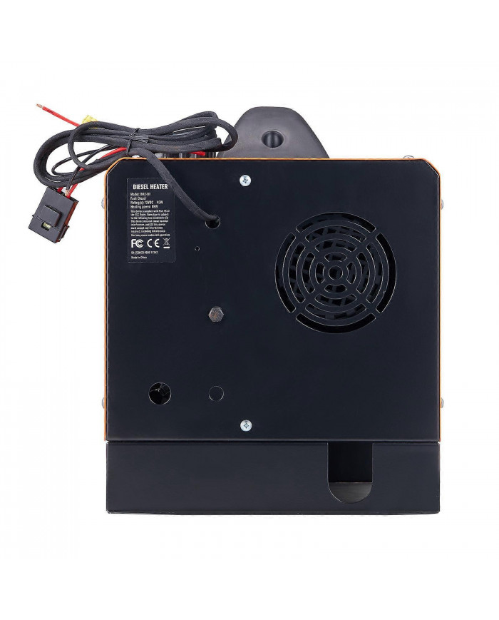 Réchauffeur d’air diesel tout-en-un 12V 8KW Bluetooth App LCD pour voiture RV à l’intérieur