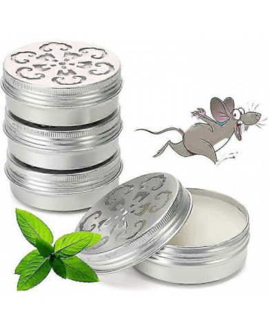 Huile de menthe poivrée pour repousser les souris et les rats, répulsif pour rongeurs, répulsif pour souris, [...]