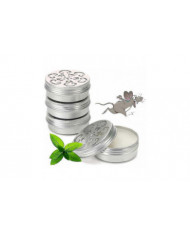 Huile de menthe poivrée pour repousser les souris et les rats, répulsif pour rongeurs, répulsif pour souris, [...]