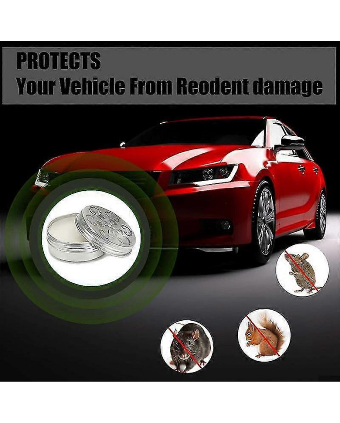 Huile de menthe poivrée pour repousser les souris et les rats, répulsif pour rongeurs, répulsif pour souris, [...]