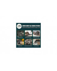 Huile de menthe poivrée pour repousser les souris et les rats, répulsif pour rongeurs, répulsif pour souris, [...]