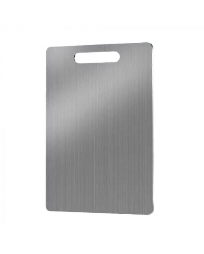 Planche à découper en titane Planche à découper de cuisine en titane double face