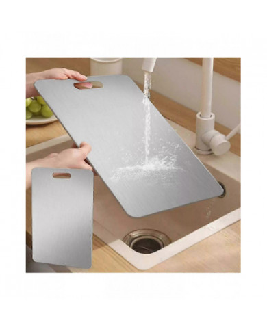 Planche à découper en titane Planche à découper de cuisine en titane double face