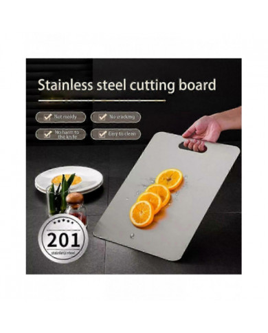 Planche à découper en titane Planche à découper de cuisine en titane double face