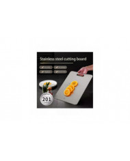 Planche à découper en titane Planche à découper de cuisine en titane double face