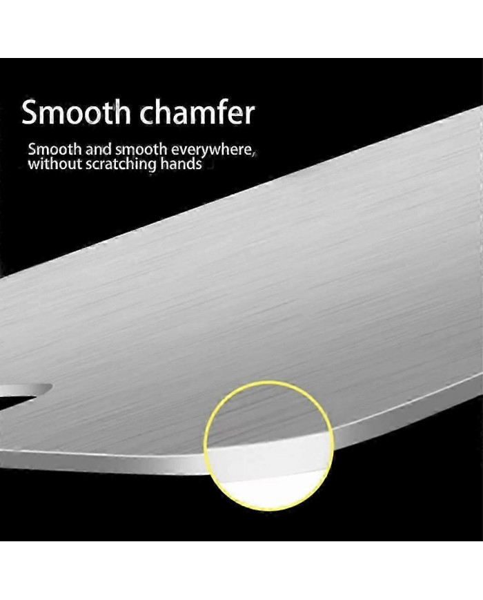 Planche à découper en titane Planche à découper de cuisine en titane double face