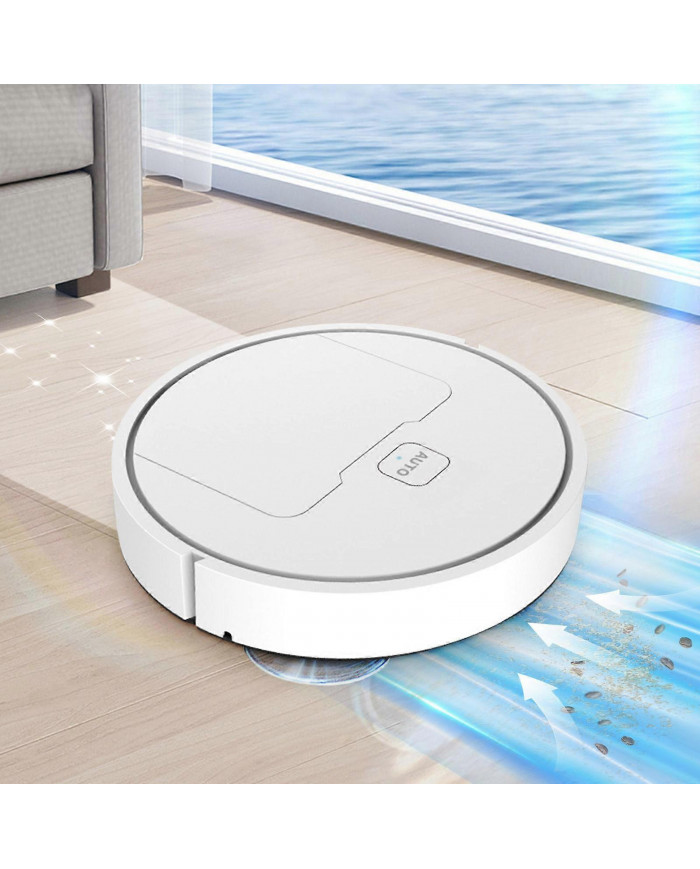 Aspirateur robot laveur 3 en 1 avec programme Wi-Fi / App Aspirateur robotique à chargement automatique Flye242583