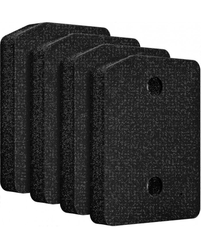 Filtre 4 pièces pour sèche-linge série Miele T1 9164761 pièce de rechange pour sèche-linge Miele T1 fin/grossier [...]