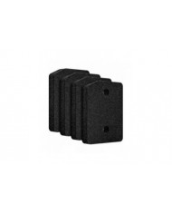 Filtre 4 pièces pour sèche-linge série Miele T1 9164761 pièce de rechange pour sèche-linge Miele T1 fin/grossier [...]