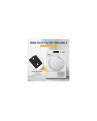Filtre 4 pièces pour sèche-linge série Miele T1 9164761 pièce de rechange pour sèche-linge Miele T1 fin/grossier [...]