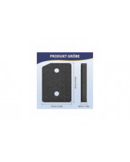 Filtre 4 pièces pour sèche-linge série Miele T1 9164761 pièce de rechange pour sèche-linge Miele T1 fin/grossier [...]