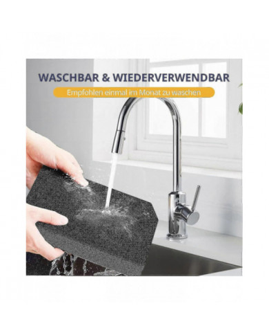 Filtre 4 pièces pour sèche-linge série Miele T1 9164761 pièce de rechange pour sèche-linge Miele T1 fin/grossier [...]