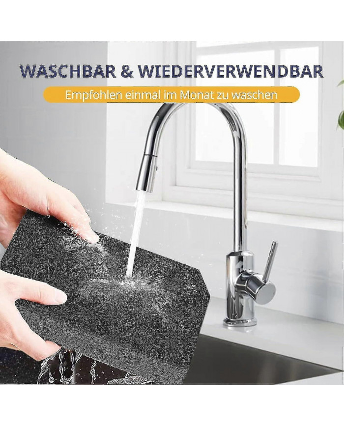 Filtre 4 pièces pour sèche-linge série Miele T1 9164761 pièce de rechange pour sèche-linge Miele T1 fin/grossier [...]