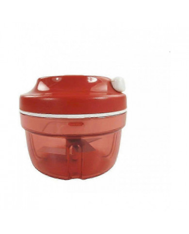 TUPPERWARE Chef Turbo-Chef rot D158 Zwiebeln Zerkleiner Speedy Boy Zwiebelschneider 27357