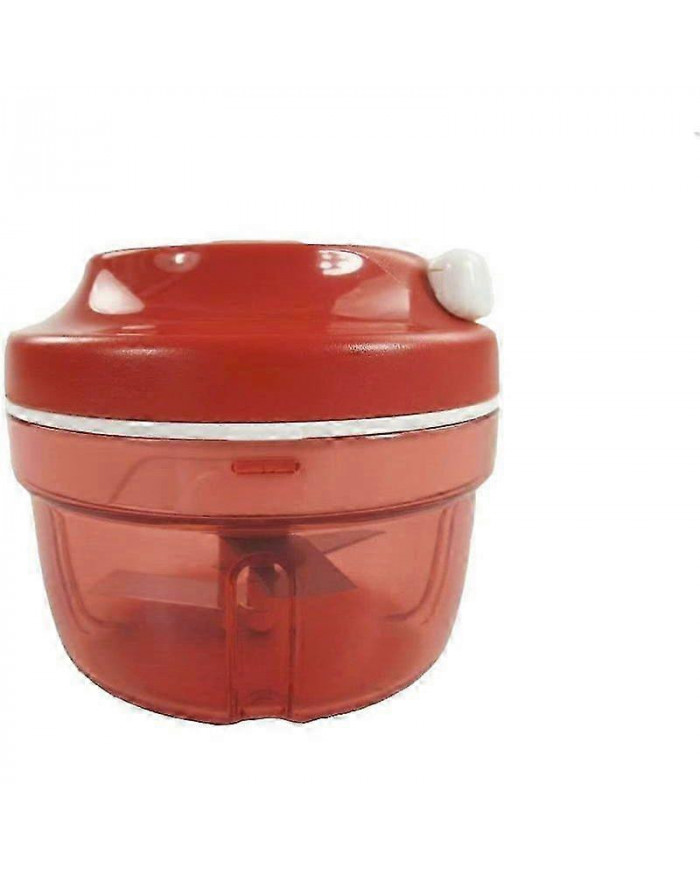 TUPPERWARE Chef Turbo-Chef rot D158 Zwiebeln Zerkleiner Speedy Boy Zwiebelschneider 27357