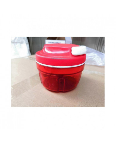 TUPPERWARE Chef Turbo-Chef rot D158 Zwiebeln Zerkleiner Speedy Boy Zwiebelschneider 27357