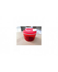 TUPPERWARE Chef Turbo-Chef rot D158 Zwiebeln Zerkleiner Speedy Boy Zwiebelschneider 27357