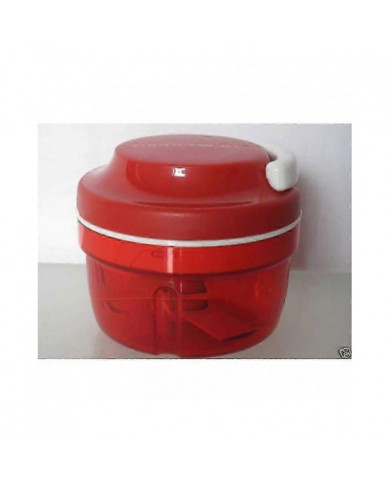 TUPPERWARE Chef Turbo-Chef rot D158 Zwiebeln Zerkleiner Speedy Boy Zwiebelschneider 27357