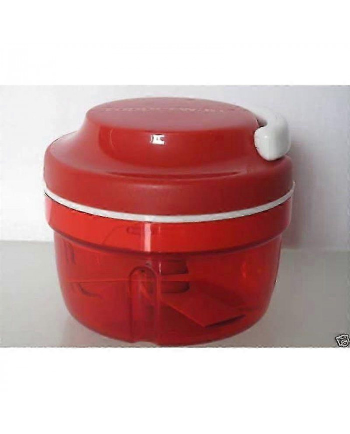 TUPPERWARE Chef Turbo-Chef rot D158 Zwiebeln Zerkleiner Speedy Boy Zwiebelschneider 27357