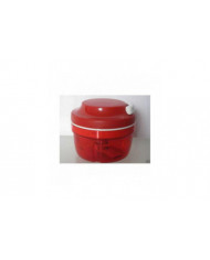 TUPPERWARE Chef Turbo-Chef rot D158 Zwiebeln Zerkleiner Speedy Boy Zwiebelschneider 27357