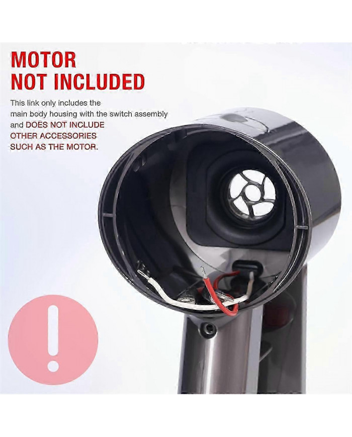 Remplacement du boîtier de l’ensemble du corps principal pour l’aspirateur V8 SV10 Boîtier de l’ensemble de [...]