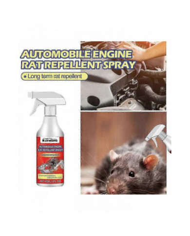 3pcs Moteur Automobile Rat Souris Répulsif Spray Protection Naturelle du Véhicule