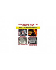 3pcs Moteur Automobile Rat Souris Répulsif Spray Protection Naturelle du Véhicule