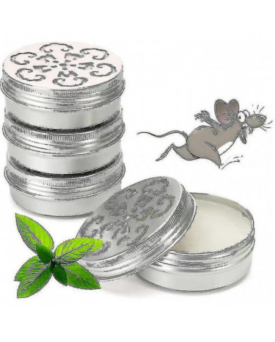 Huile de menthe poivrée pour repousser les souris et les rats, répulsif pour souris répulsif pour rongeurs, [...]