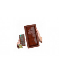 Moule à chocolat Moule à chocolat en silicone, paquet de 1 moules en silicone, Moule à chocolat profond au [...]