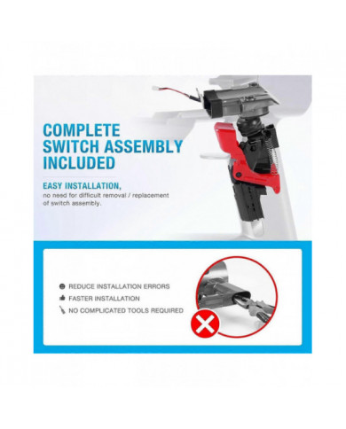 Remplacement du boîtier de l’ensemble du corps principal pour aspirateur V10 SV12 Casin de l’ensemble de service [...]