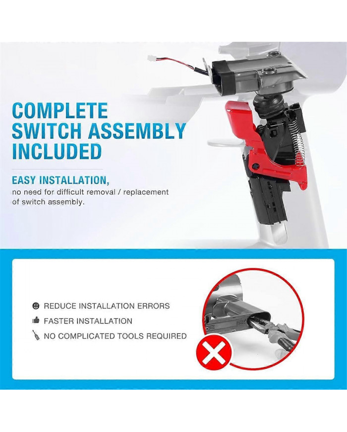 Remplacement du boîtier de l’ensemble du corps principal pour aspirateur V10 SV12 Casin de l’ensemble de service [...]