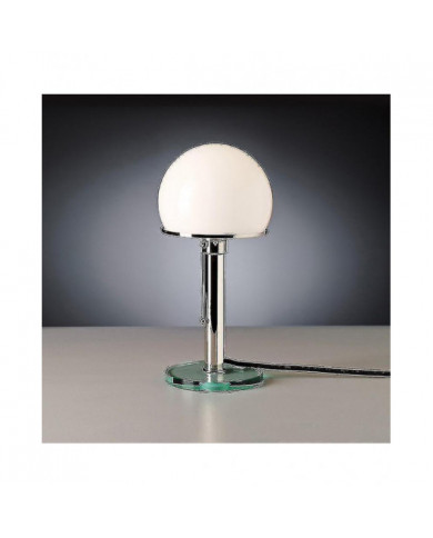 Chambre à coucher Lampe de table à coucher à LED Designer Bauhaus Lampe Simple Lampe de table en verre pour salon [...]