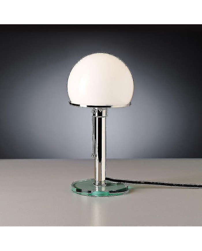 Chambre à coucher Lampe de table à coucher à LED Designer Bauhaus Lampe Simple Lampe de table en verre pour salon [...]