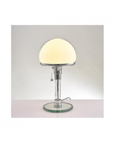 Chambre à coucher Lampe de table à coucher à LED Designer Bauhaus Lampe Simple Lampe de table en verre pour salon [...]