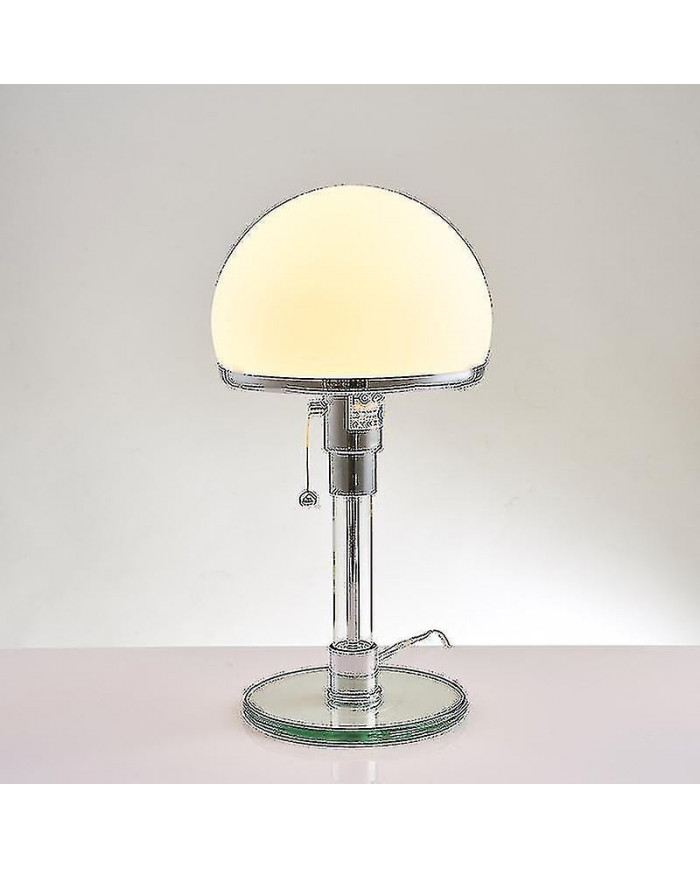 Chambre à coucher Lampe de table à coucher à LED Designer Bauhaus Lampe Simple Lampe de table en verre pour salon [...]