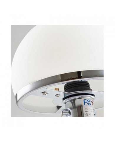 Chambre à coucher Lampe de table à coucher à LED Designer Bauhaus Lampe Simple Lampe de table en verre pour salon [...]