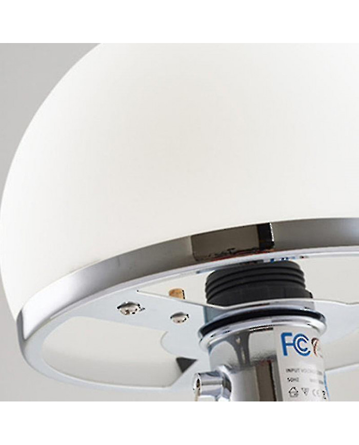 Chambre à coucher Lampe de table à coucher à LED Designer Bauhaus Lampe Simple Lampe de table en verre pour salon [...]