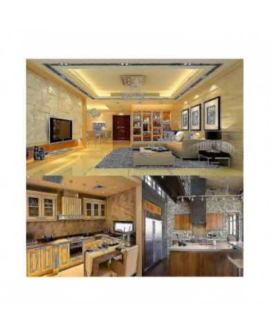 12v 35w lampes halogènes Gu5.3 Spot Base Blanc chaud, Dimmable, Pack De 8