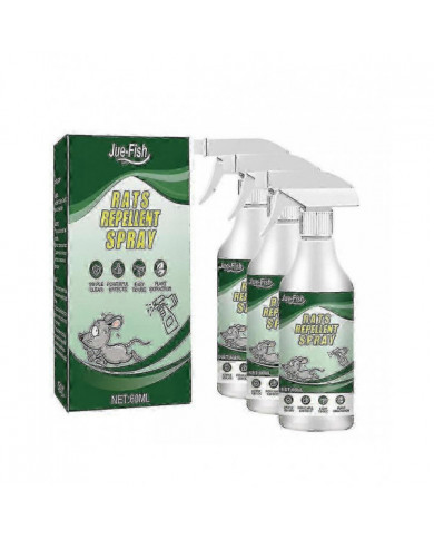 1-3pcs Menthe poivrée Répulsif Souris Répulsif Souris Répulsif Spray Armure Naturelle Rongeur Bouclier Gâchette [...]