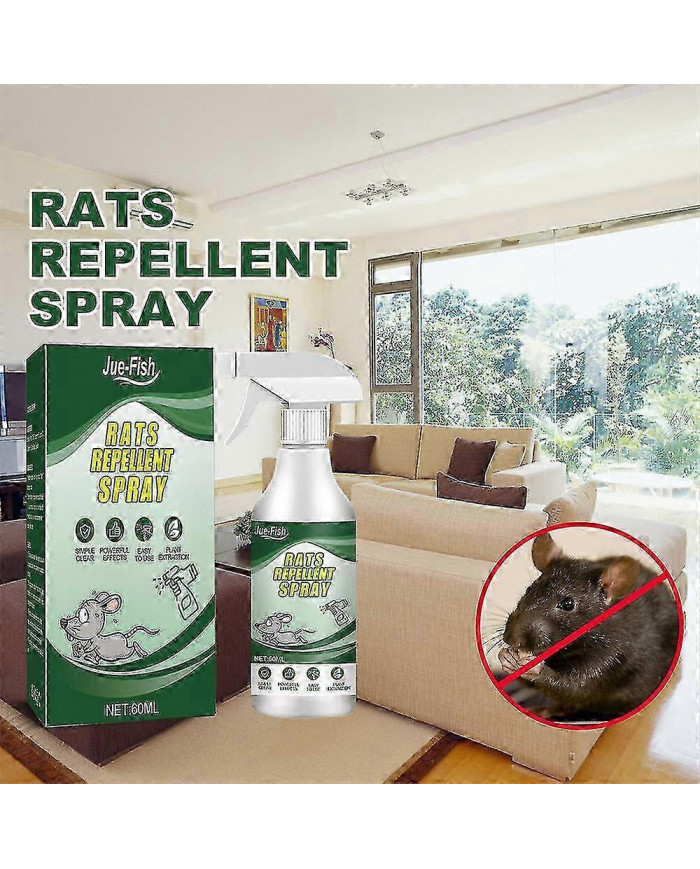 1-3pcs Menthe poivrée Répulsif Souris Répulsif Souris Répulsif Spray Armure Naturelle Rongeur Bouclier Gâchette [...]