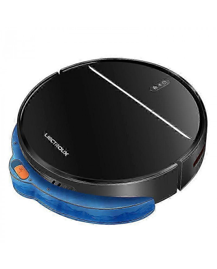 LIECTROUX M7S PRO Robot Aspirateur Navigation Cartographique, Application WiFi, Balayeuse à vadrouille humide, [...]