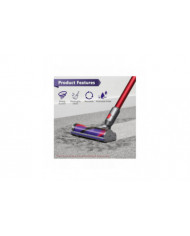 Nettoyant à dégagement rapide pour V7 V8 V10 V11 V15 Aspiration à entraînement direct pour tapis de parquet