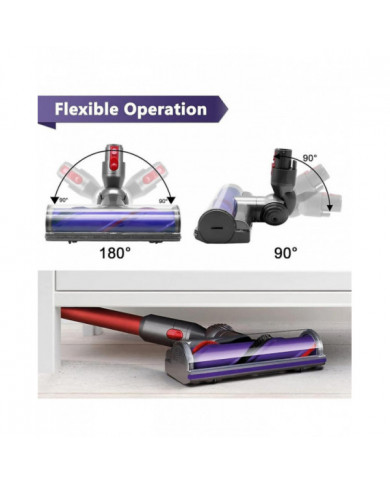 Nettoyant à dégagement rapide pour V7 V8 V10 V11 V15 Aspiration à entraînement direct pour tapis de parquet