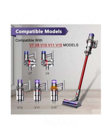 Nettoyant à dégagement rapide pour V7 V8 V10 V11 V15 Aspiration à entraînement direct pour tapis de parquet