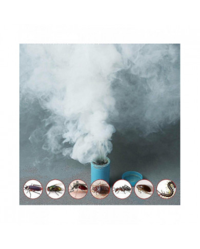 Ensemble de fumée insecticide tueur de cafards puissant de 4 pièces - Lutte antiparasitaire de style aromathérapie [...]