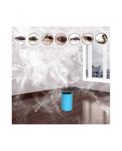 Ensemble de fumée insecticide tueur de cafards puissant de 4 pièces - Lutte antiparasitaire de style aromathérapie [...]