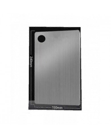 Planche à découper en titane Planche à découper de cuisine en titane double face